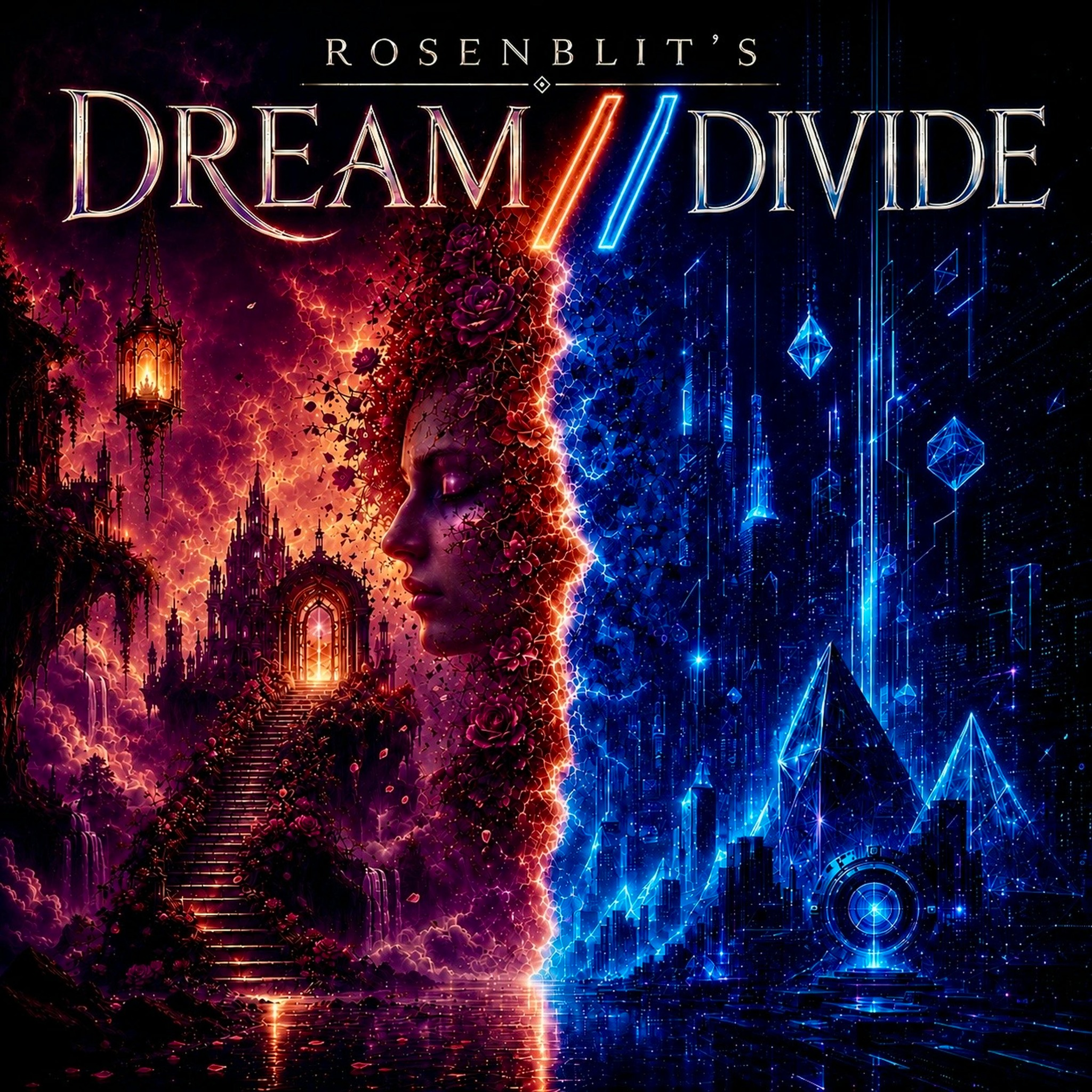 Rosenblit's Dream//Divide album cover
